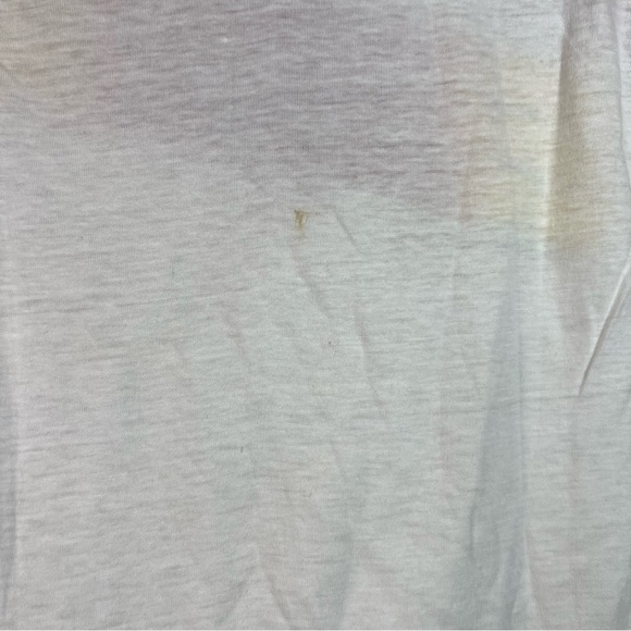 Vintage Mens Closeup Washington DC Baseball T-Shirt 80s Size M USA - Picture 7 of 9